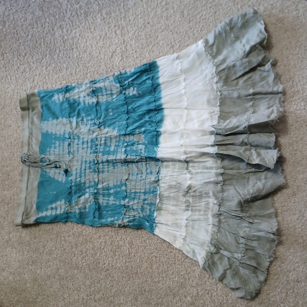 Boho Maxi Skirt Gently used